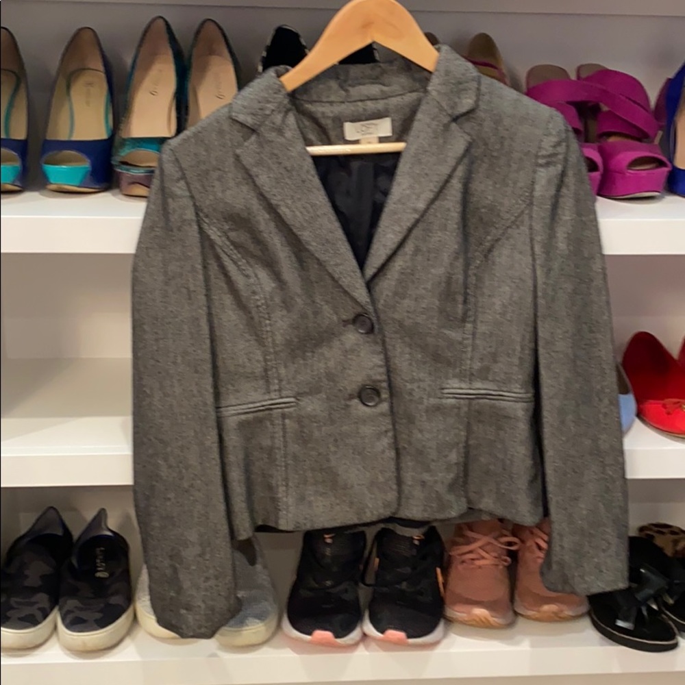 6P Ann Taylor Loft fall blazer